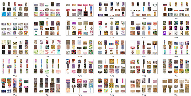 Different Size Different Size