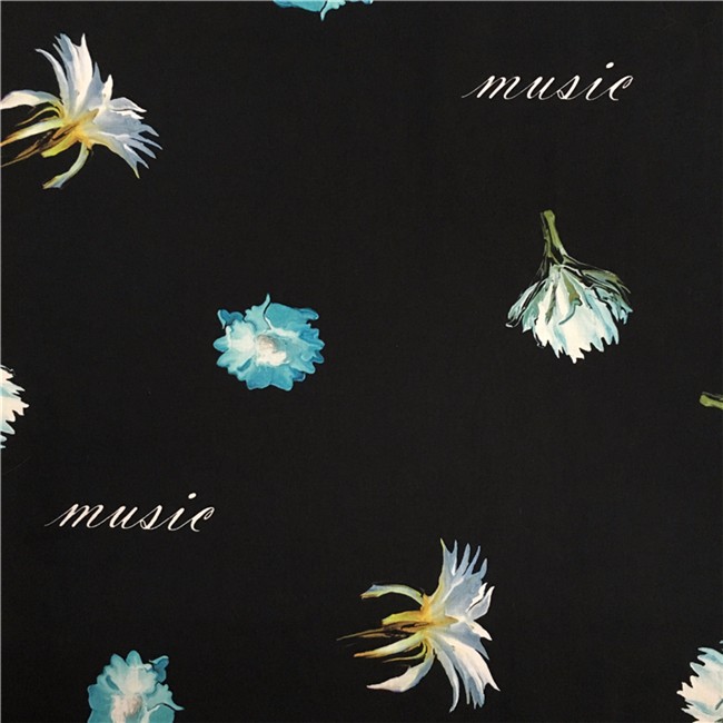 printed cotton sateen fabric-ooo193