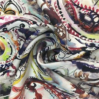 Digital printing fabricae Cotton Custom